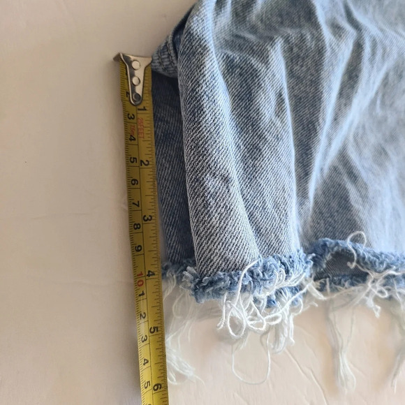 Zara Jean shorts  high rise sz.10 women's - Picture 9 of 11